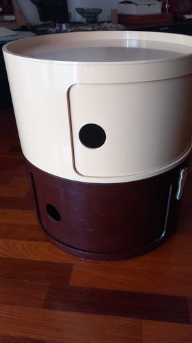 Comodino vintage kartell - vintage,