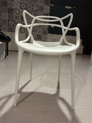 Sedia masters kartell bianco - masters,