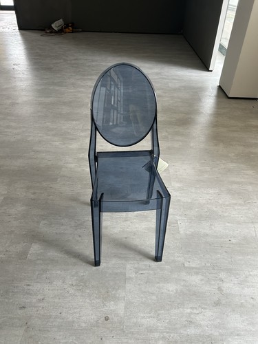 Kartell victoria ghost - ghost, blu