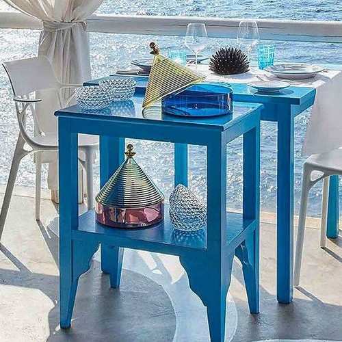 Trullo kartell giallo blu - trullo,
