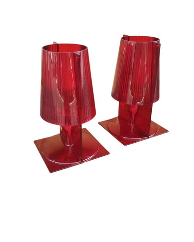 Coppia lampade kartell take - lampade,