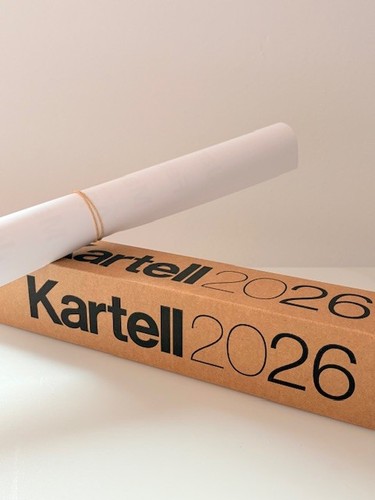 Kartell calendario planner