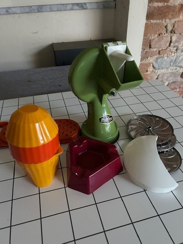 Moplen set oggetti cucina - set, 4