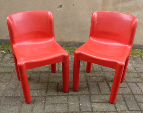 Kartell sedie design rosse - kartell, 2