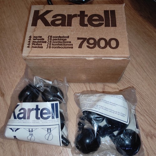 Set ruote kartell 7900 - set,