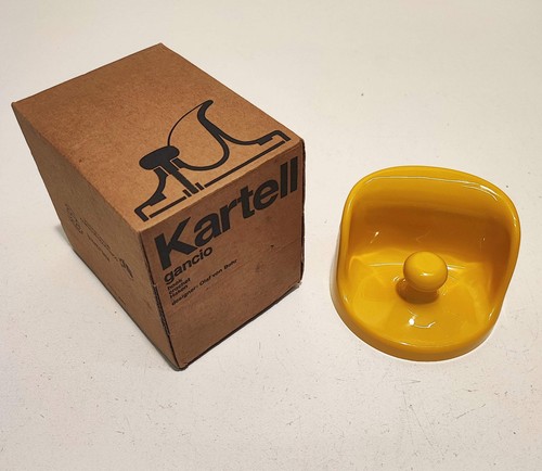 Kartell gancio 4702 giallo - gancio,