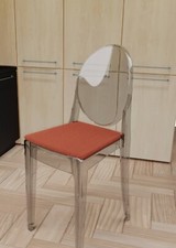 Cuscini per sedia tipo Kartell