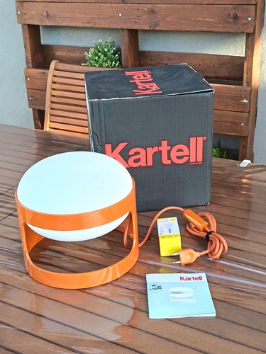 Kartell lampada joe - kartell, kd