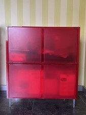Mobiletto Kartell, Rosso, 1