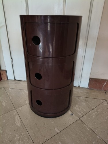 Kartell contenitore plastica - kartell,
