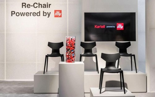 Chair kartell nero - kartell, sedia