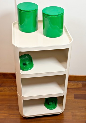 Kartell mobiletto componibile - kartell,