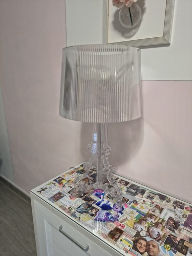 Kartell bourgie lampada - kartell,