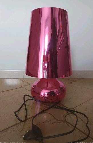Lampada kartell cindy rosa - kartell,
