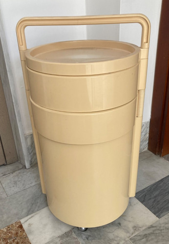 Carrello vintage kartell - carrello,