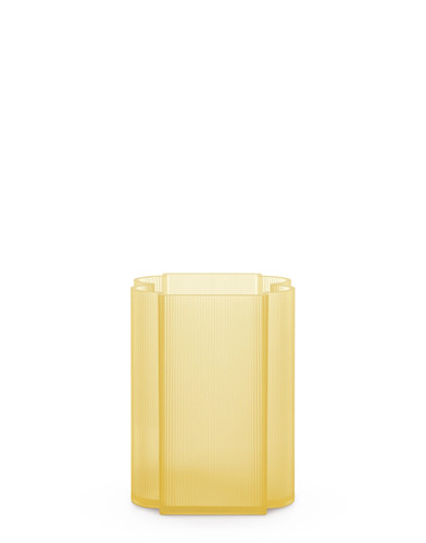 Kartell vaso okra - okra, colore