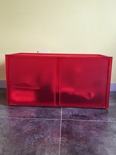 Mobiletto Kartell, Rosso