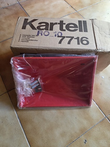 Kartell mensola 30cm mod - kartell,