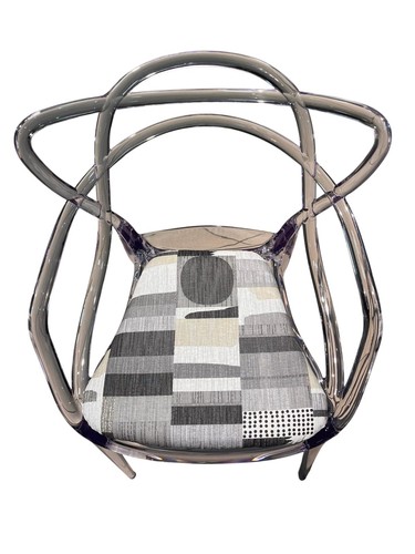 Cuscino per sedia tipo kartell - per,