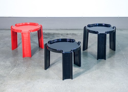 Set tavolini impilabili - ⚜️,