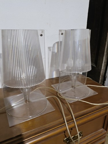Kartell take lampada tavolo - kartell,