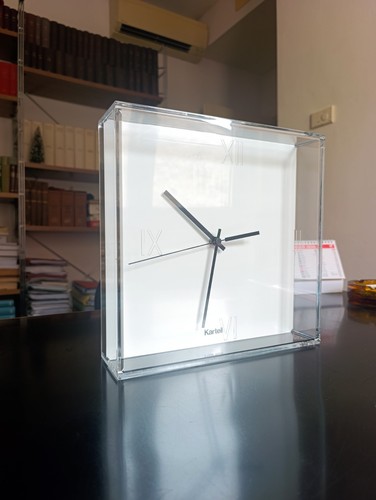 Kartell tic tac orologio - kartell, tic&tac