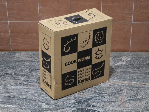Libreria kartell bookworm nera - kartell,
