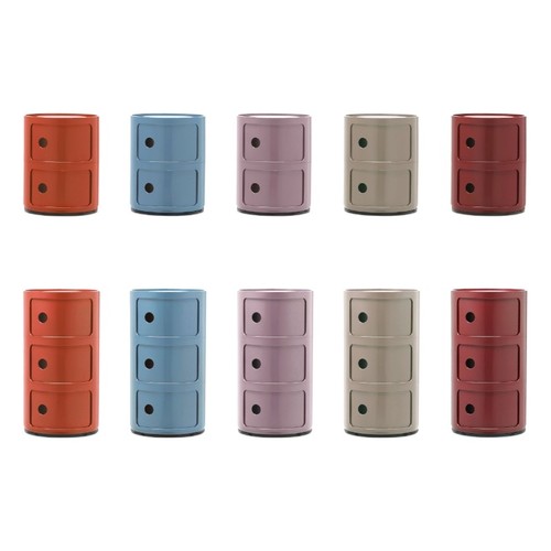 Componibili kartell arancio - componibili,