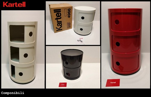 Kartell componibili 4965 - componibili,