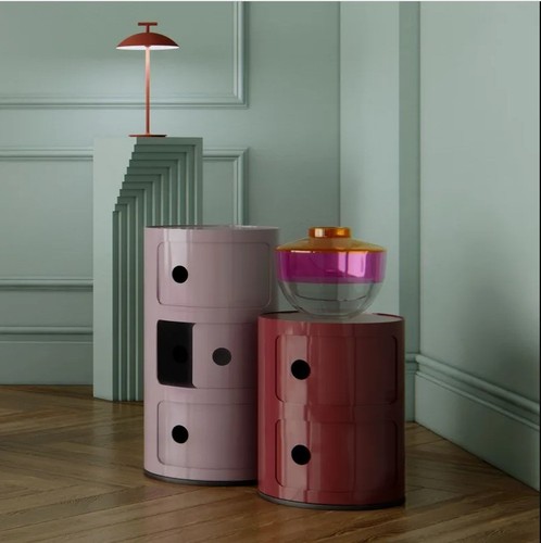 Componibili kartell bordeaux - componibili,