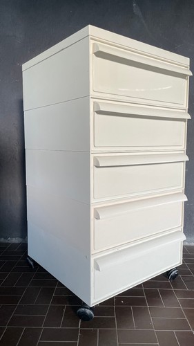 Cassettiera 4601 kartell - cassettiera,