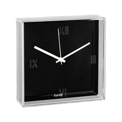 Tic tac kartell nero orologio - tic&tac,