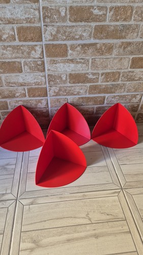 Kartell fermalibri rossi - 4,