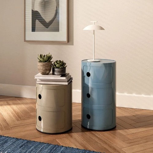 Componibili kartell azzurro - kartell,