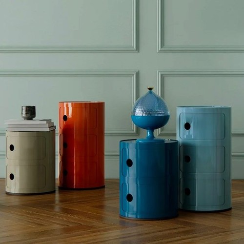 Componibili kartell tortora - componibili,