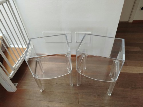 Comodini kartell small - comodini, ghost
