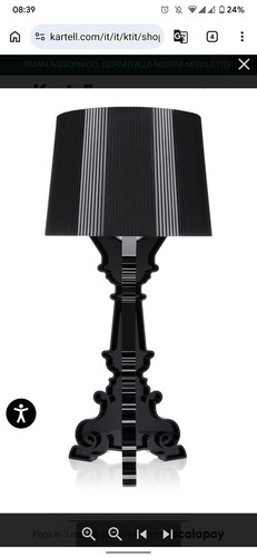 Kartell lampada tavolo - kartell,