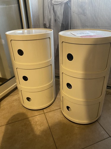 Set comodini kartell - comodini,