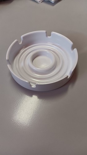 Kartell posacenere bianco - kartell,