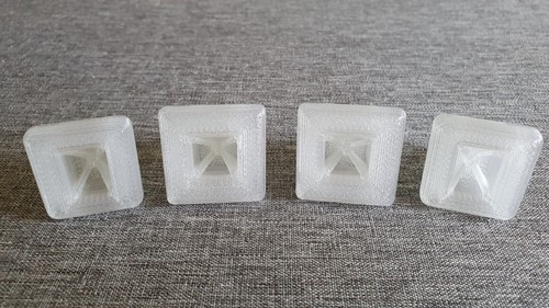 Piedi compatibile con - x2,