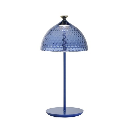 Pumo kartell blu - lampada, led