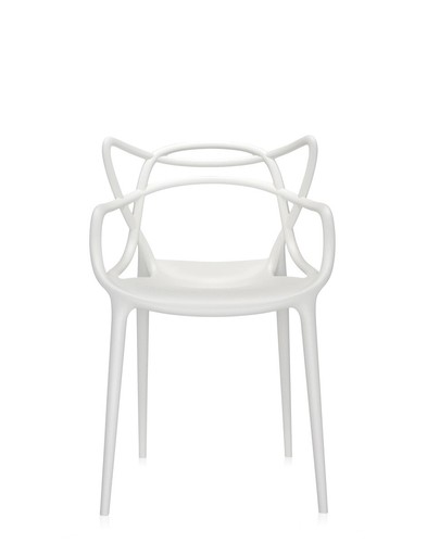 Sedia masters kartell bianco - sedia,