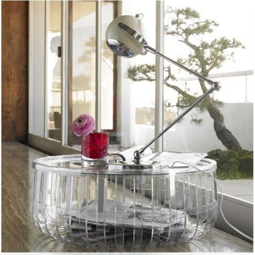 Panier kartell trasparente - panier,