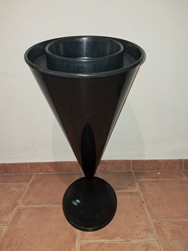 Cestino portaombrelli conico - cestino/portaombrelli,