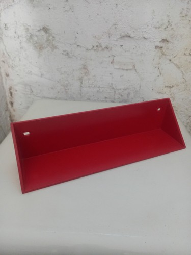 Kartell mensola 7718 - 7718, rosso